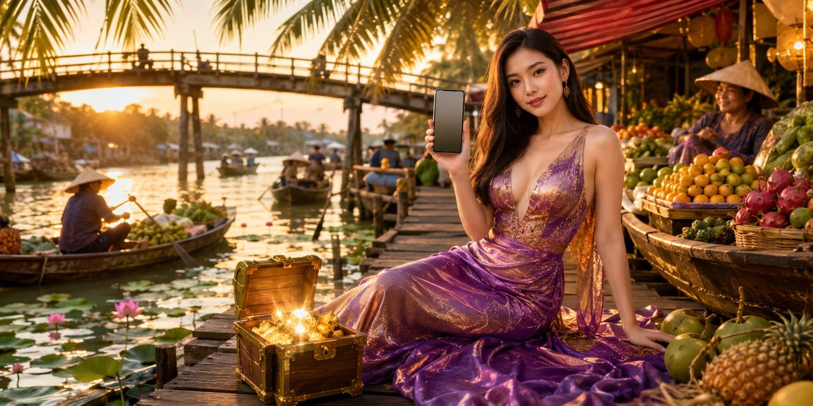Trải nghiệm chơi casino di động tại vùng Mekong Việt Nam