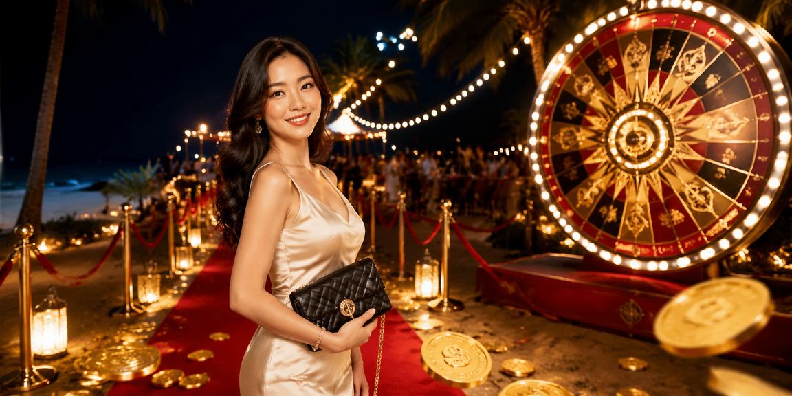 Chương trình bốc thăm may mắn và ưu đãi đặc biệt tại bãi biển Phú Quốc